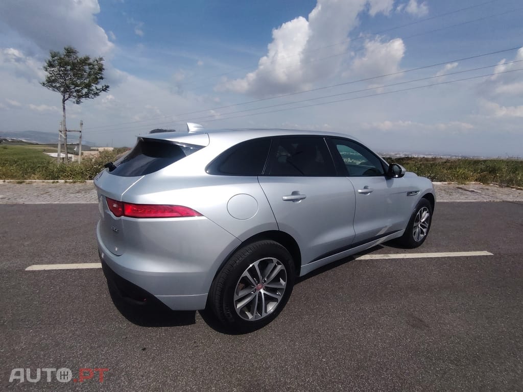 Jaguar F-Pace 2.0 iD 4 R Sport