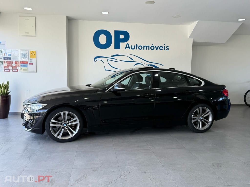 BMW 420 d Line Sport