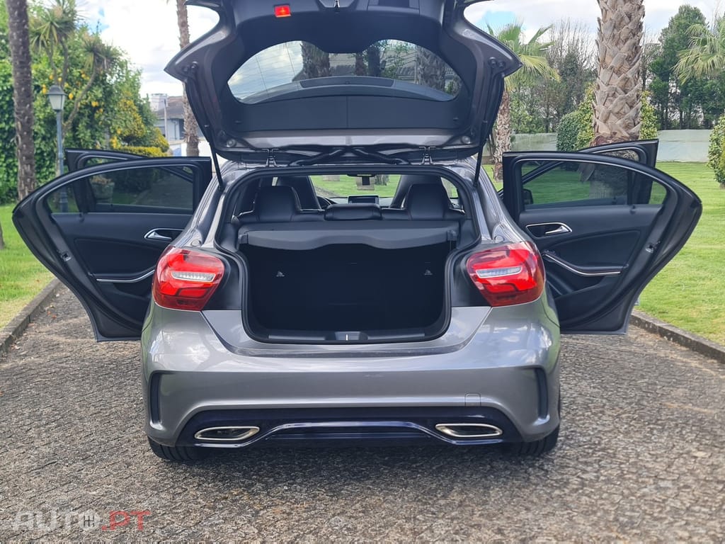 Mercedes-Benz A 180 d AMG Line