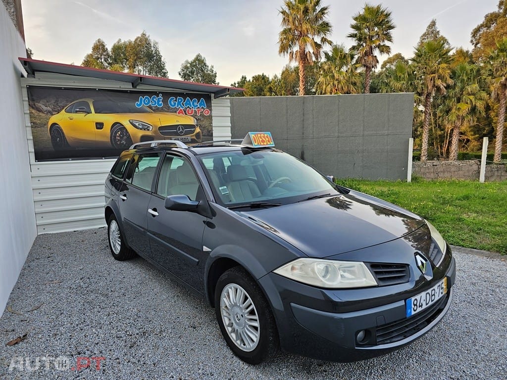 Renault Mégane Break 1.5 dCi Dynamique Luxe