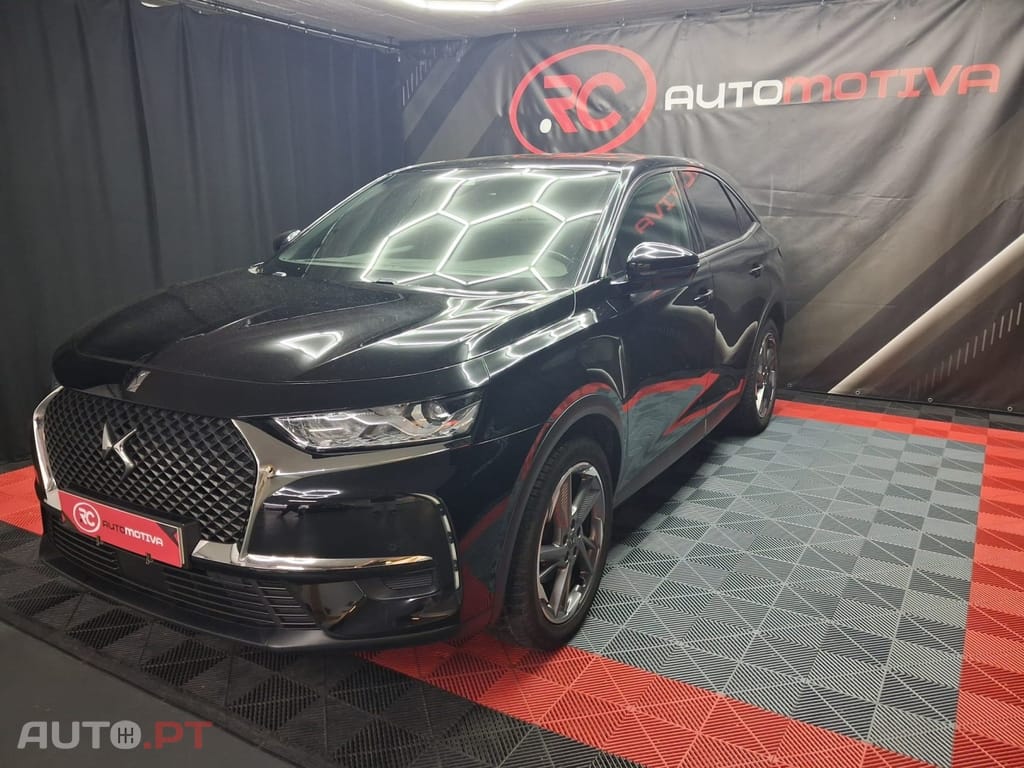 DS 7 Crossback 1.2 PureTech Be Chic — fotografia 3