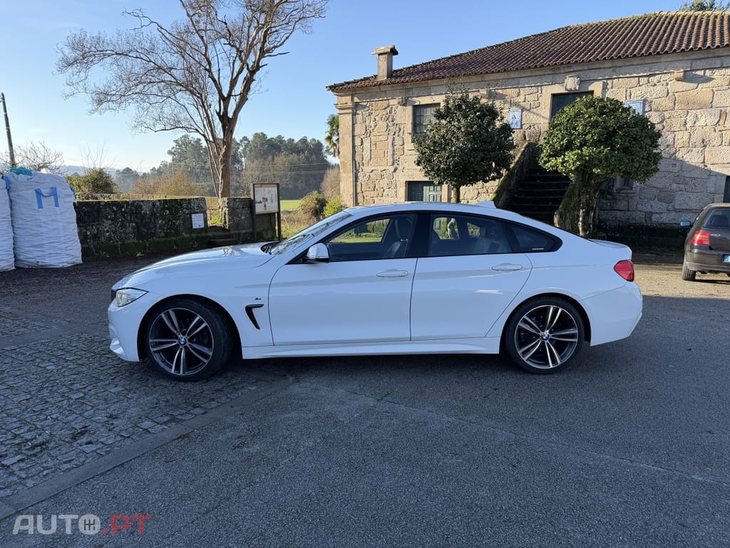 BMW 420 d Pack M Auto