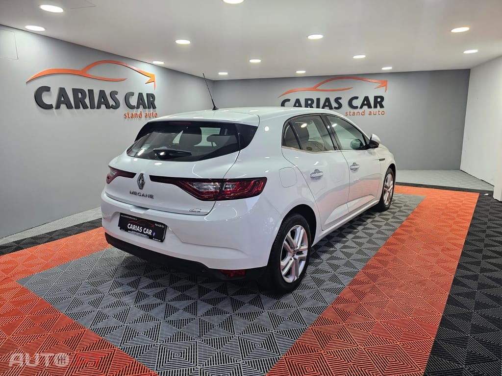 Renault Mégane 1.5 Blue dCi Business Edition EDC
