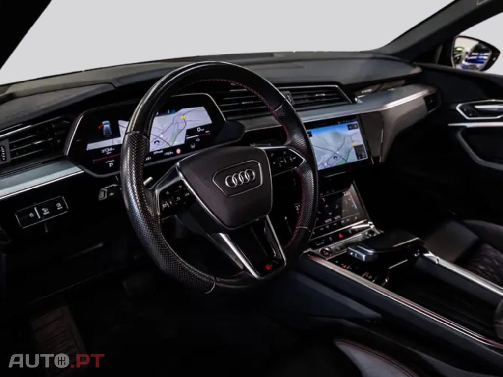 Audi E-Tron I.V.A DEDUTIVEL S BLACK  