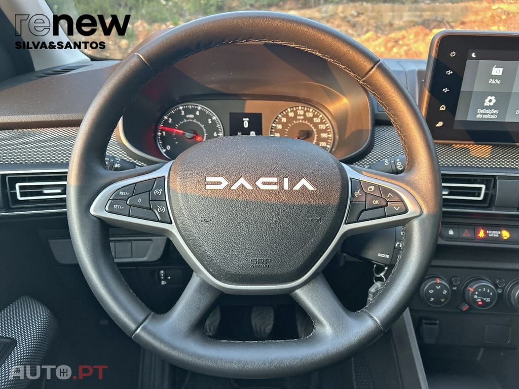 Dacia Sandero Expression ECO-G 100 Bi-Fuel