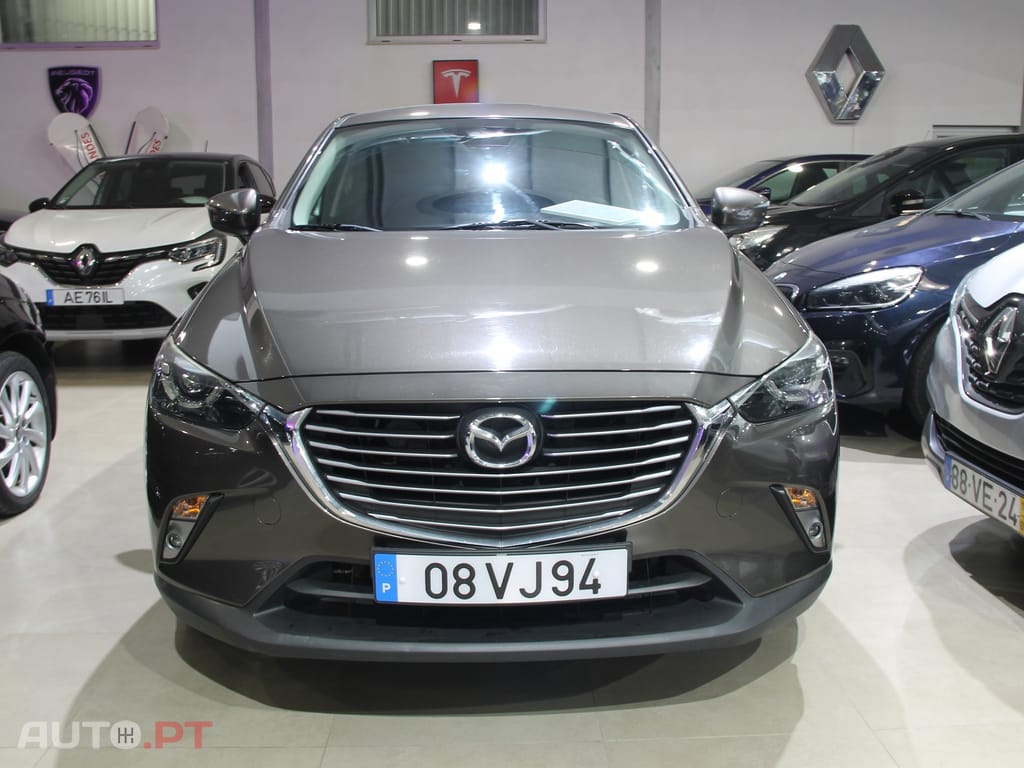 Mazda CX-3 1.5 Skyactiv-D Evolve
