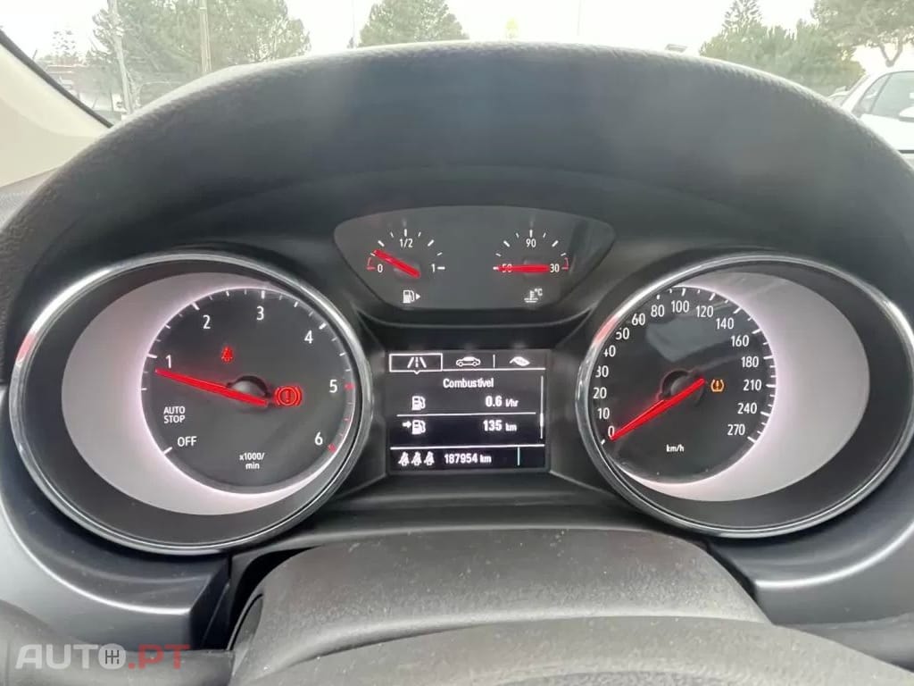 Opel Astra Sports Tourer 1.6 CDTI Dynamic S/S
