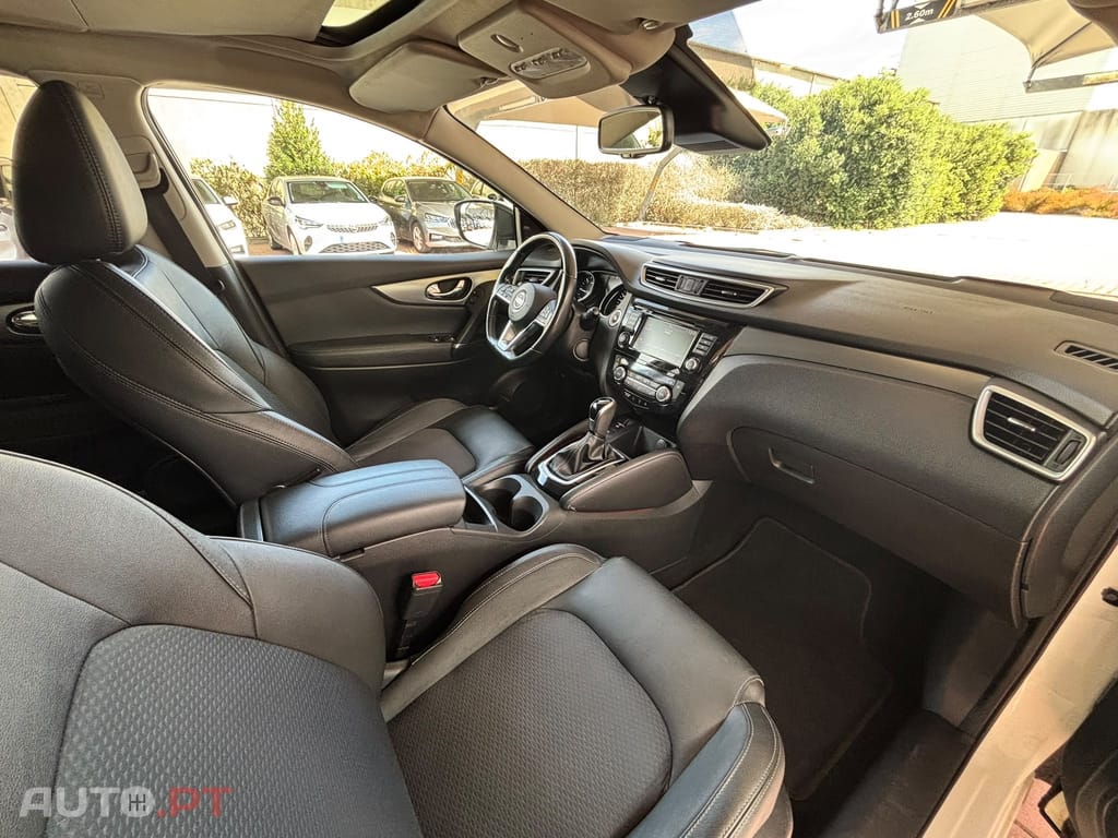 Nissan Qashqai 1.5 dCi Tekna+ DCT