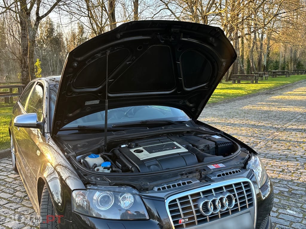 Audi S3 8p 2.0tfsi quattro