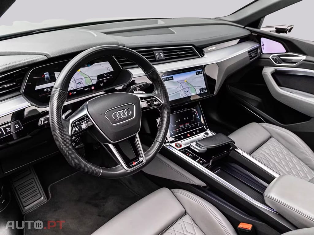 Audi E-Tron S BLACK