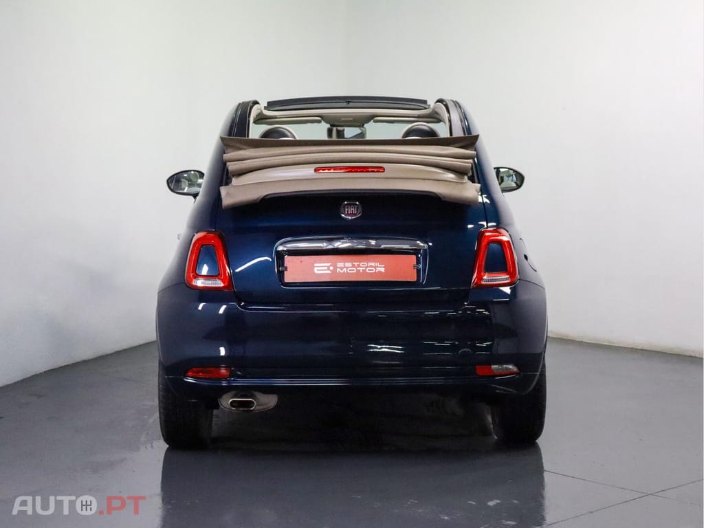 Fiat 500 1.2 8v 69cv Lounge MTA