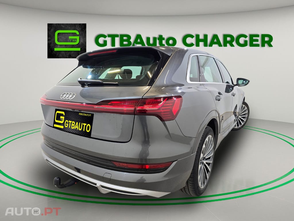 Audi E-Tron 50 Quattro S-Line