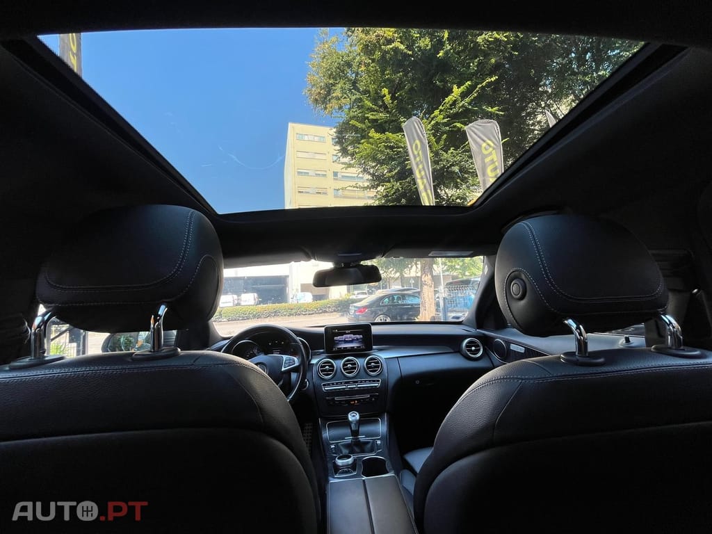 Mercedes-Benz C 200 D AMG LINE