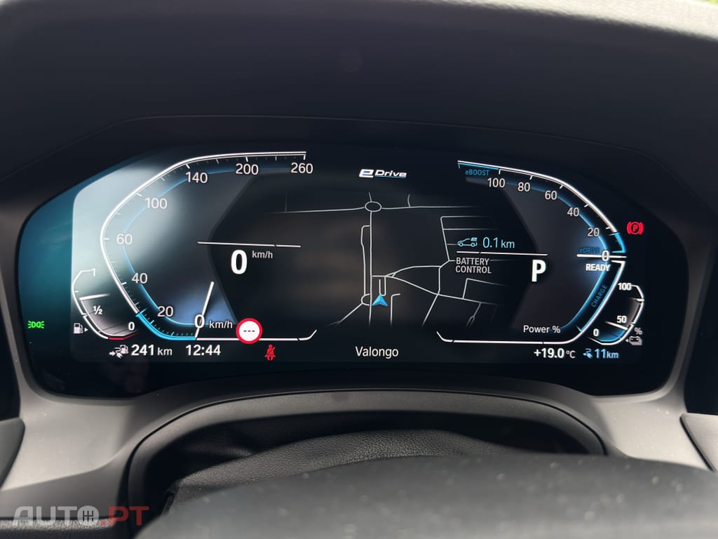 BMW 320 e Touring Line Sport Auto