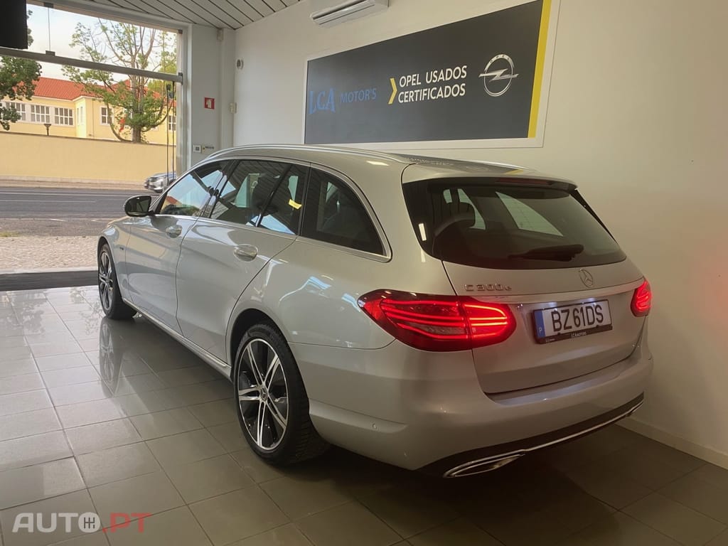 Mercedes-Benz C 300 e Avantgarde