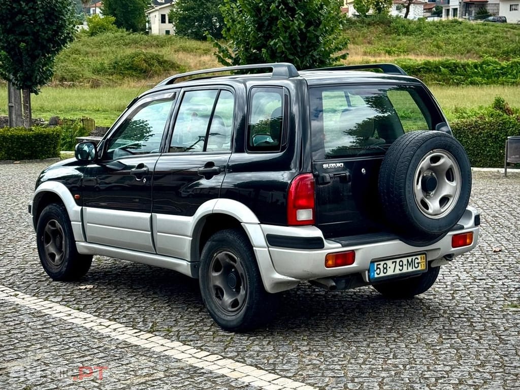 Suzuki Grand Vitara 2.0 TDi