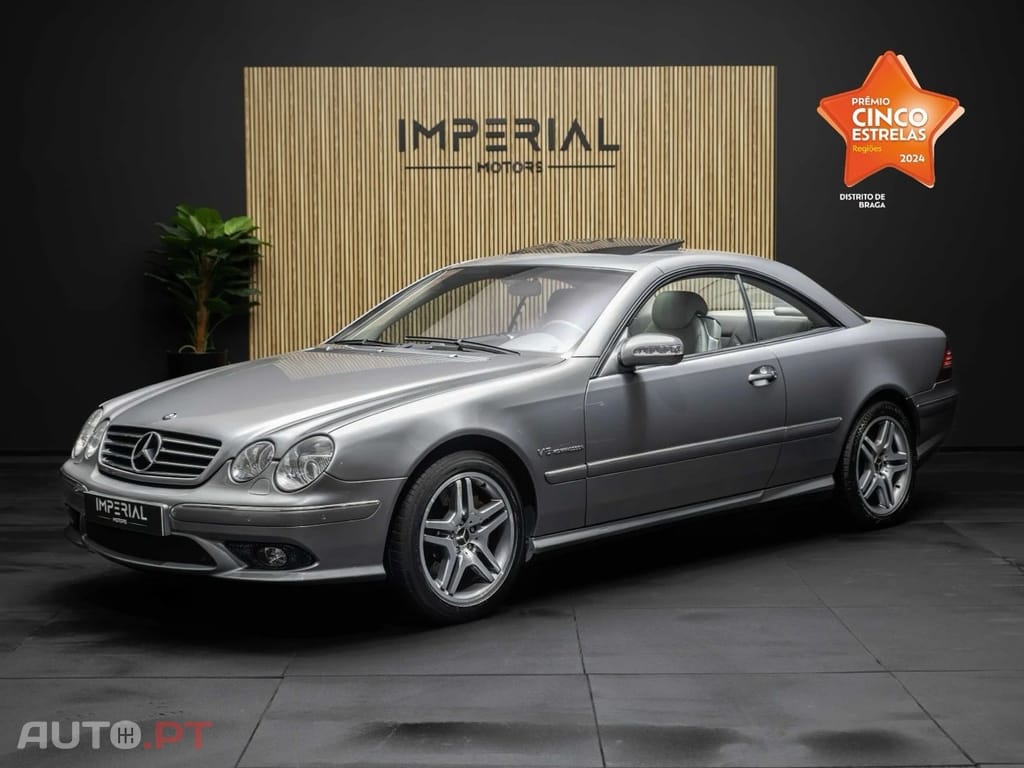 Mercedes-Benz CL 55 V8 Kompressor