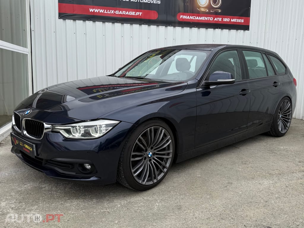 BMW 318 d Touring Line Sport