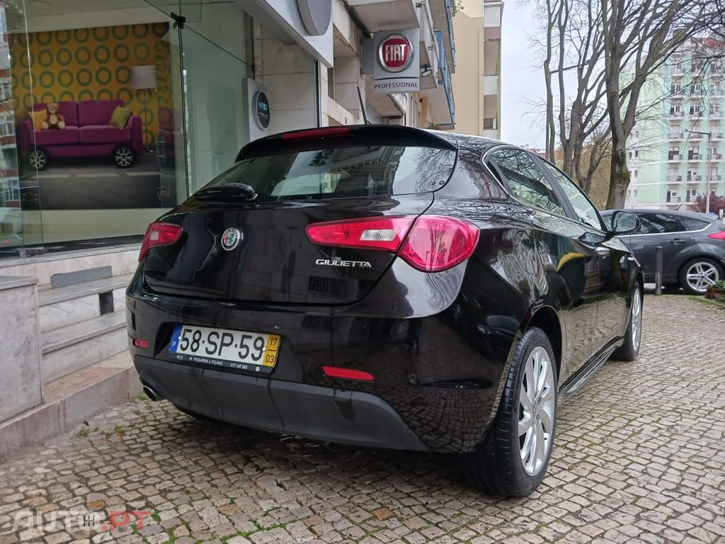 Alfa Romeo Giulietta 1.6 JTDm Super TCT