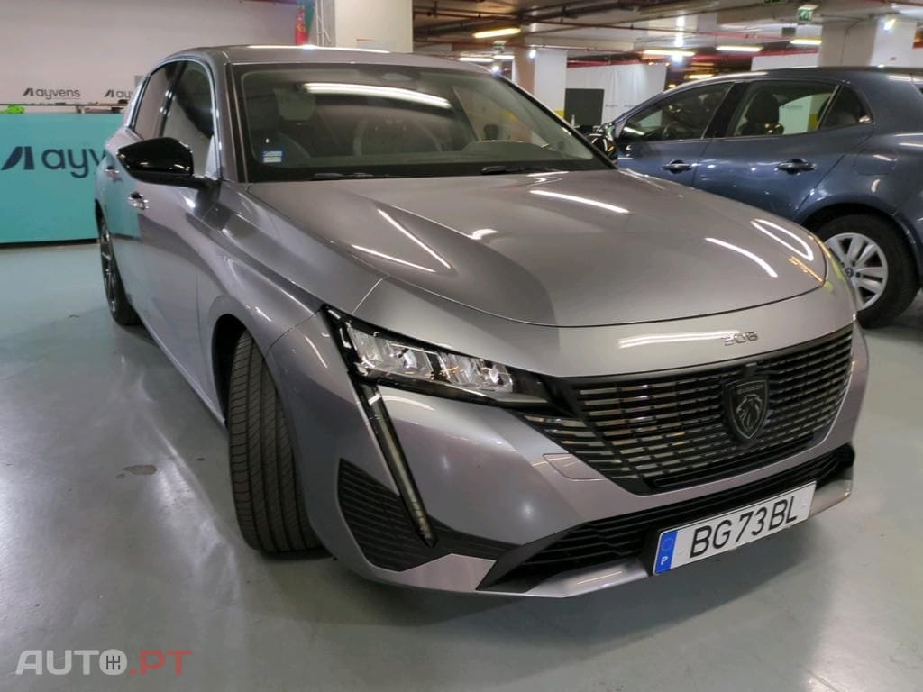 Peugeot 308 1.6 Hybrid Allure e-EAT8