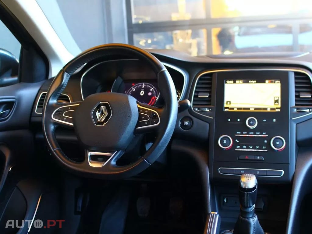 Renault Mégane Sport Tourer 1.5 dCi Limited