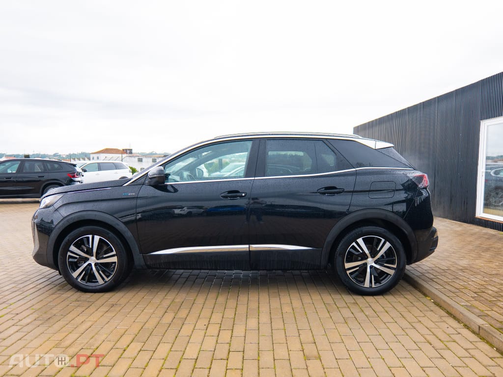 Peugeot 3008 1.6 Hybrid GT e-EAT8