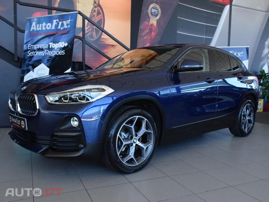 BMW X2 16 d sDrive Auto