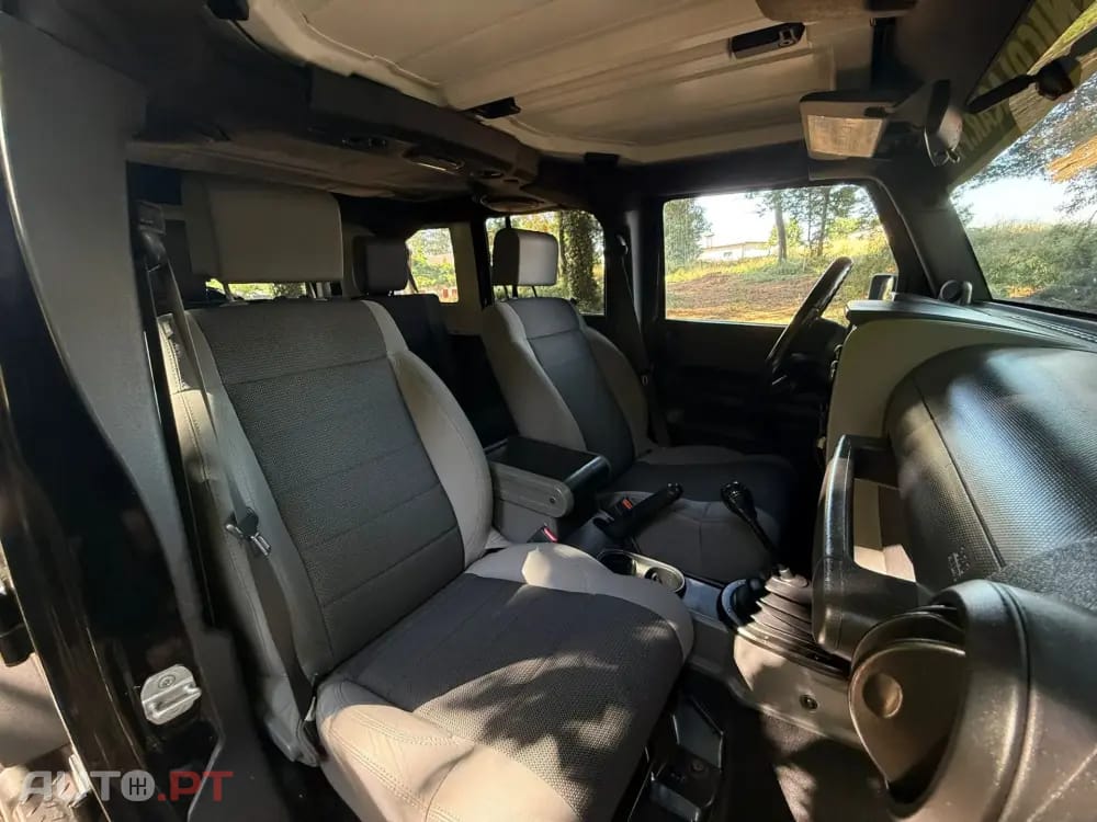 Jeep Wrangler 2.8 CRD MTX Sport