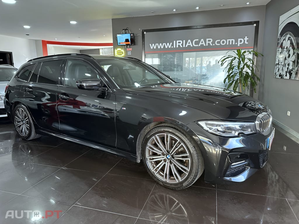 BMW 318 d Touring Pack M Auto