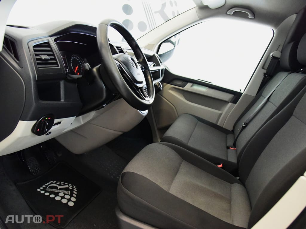 Volkswagen Transporter 2.0 TDI Longa Extra AC - C/FRIO