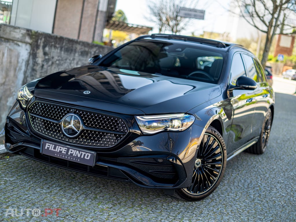 Mercedes-Benz E 300 e Station