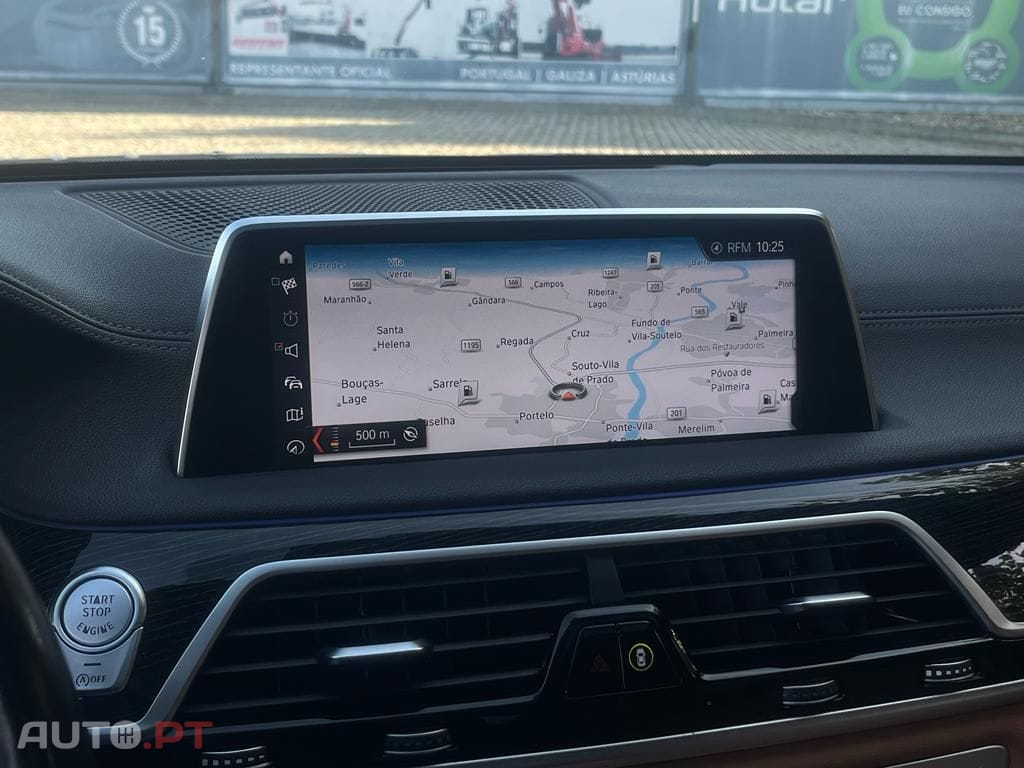 BMW 730 D PACK M CARBON CORE