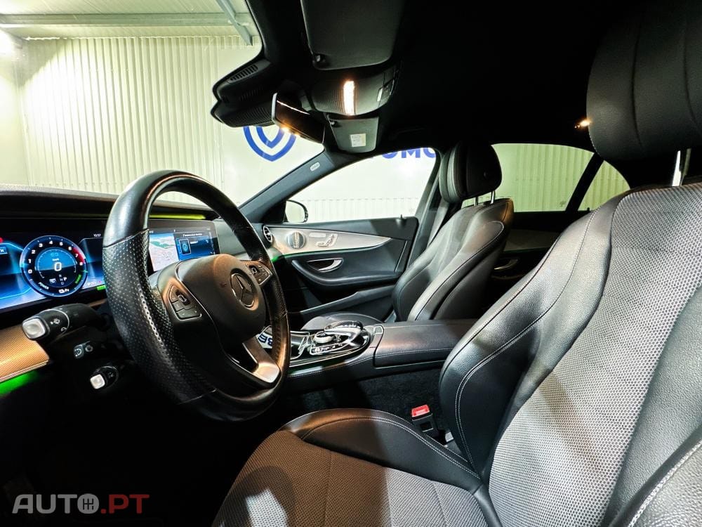 Mercedes-Benz E 350 e AMG Line Aut.