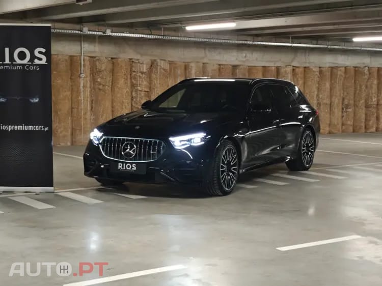 Mercedes-Benz E 53 AMG 4Matic+ SpeedshiftFT TCT 9G