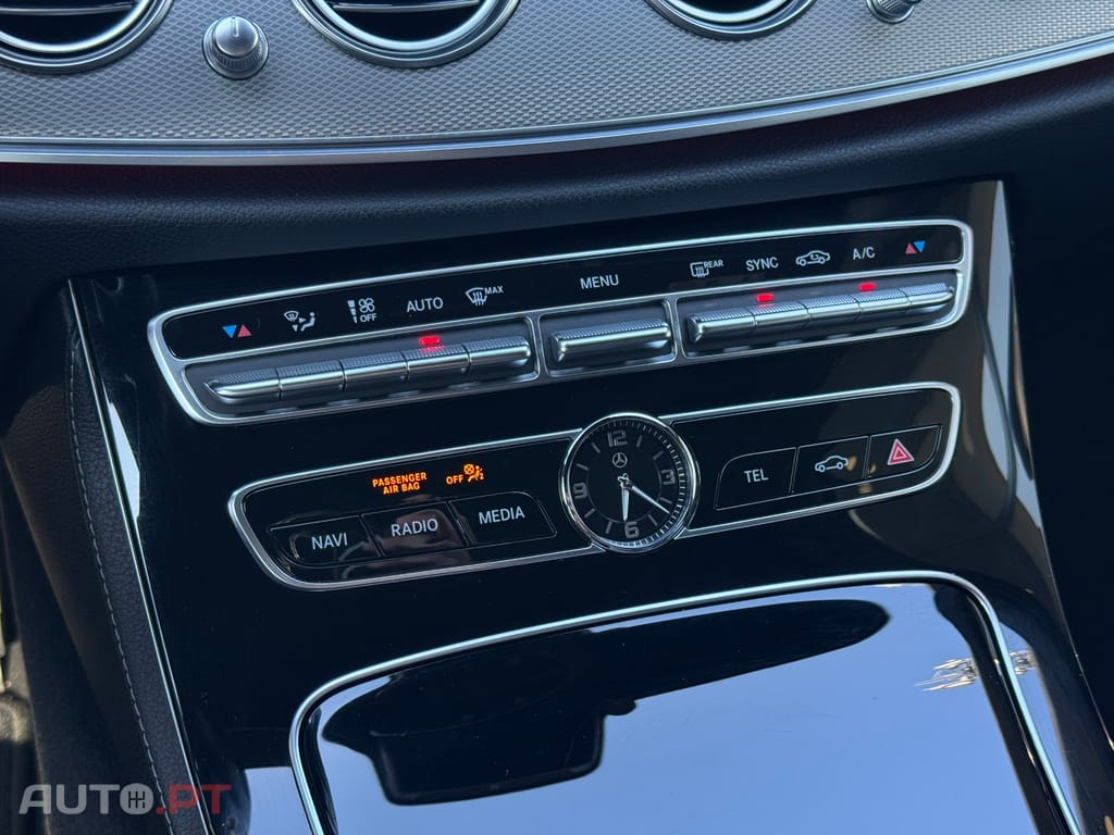 Mercedes-Benz E 220 d AMG Line