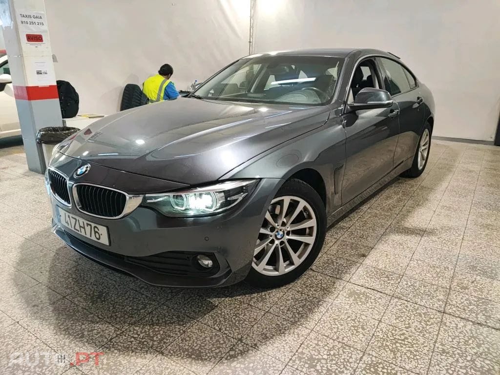 BMW 418 d Advantage Auto