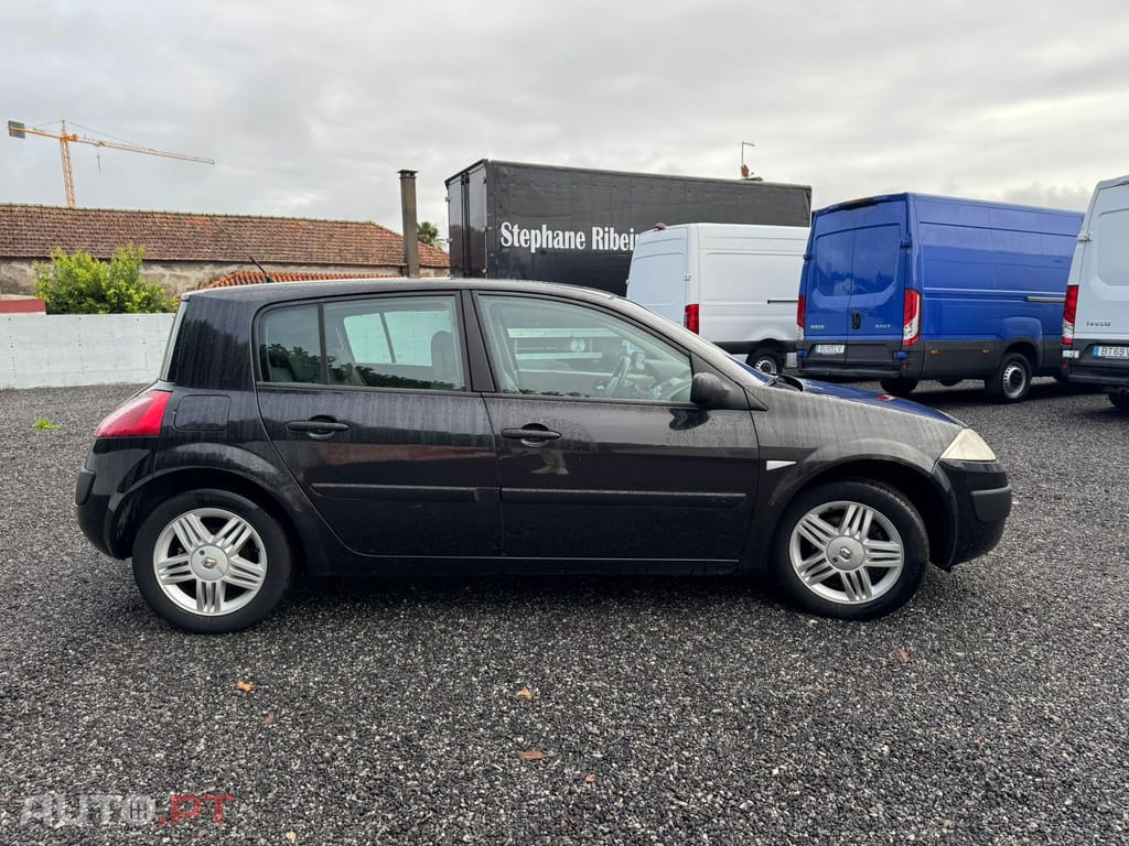 Renault Mégane 1.5 dCi C. Dynamique
