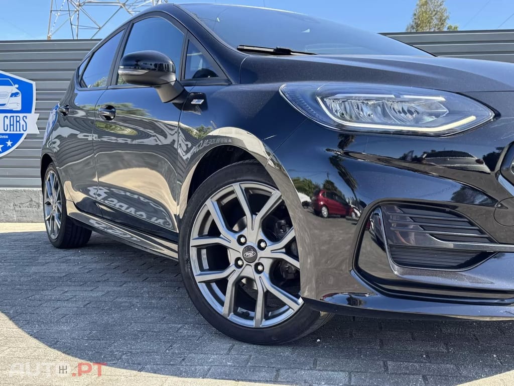 Ford Fiesta 1.0 EcoBoost ST-Line