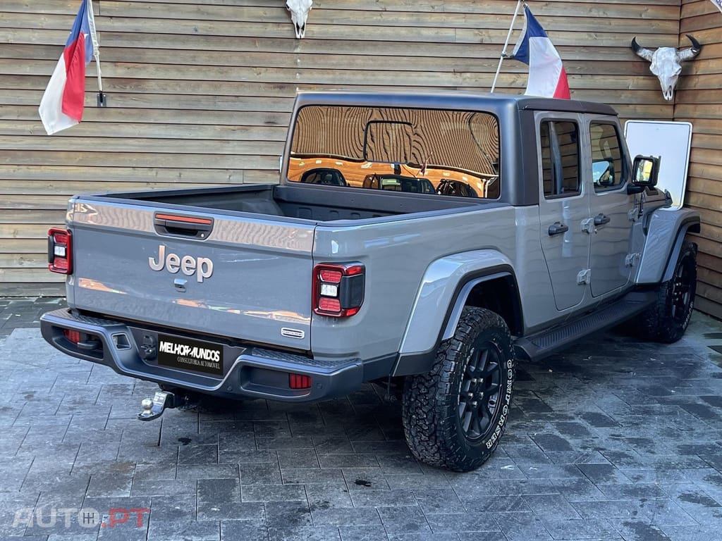 Jeep Gladiator 3.0 CRD Overland AT8
