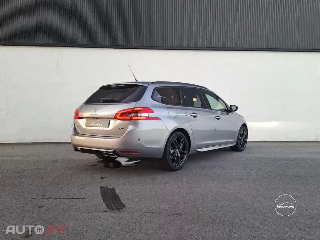 Peugeot 308 SW  Bluehdi 130 Eat8 Gt