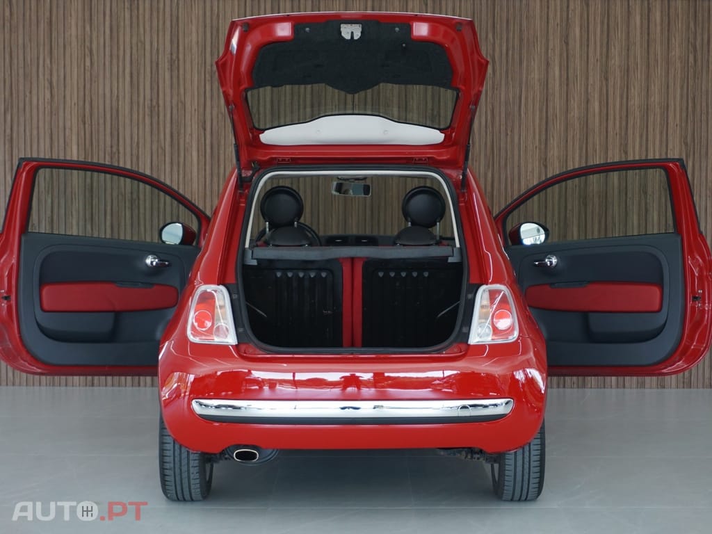 Fiat 500 1.3 16V Multijet Lounge