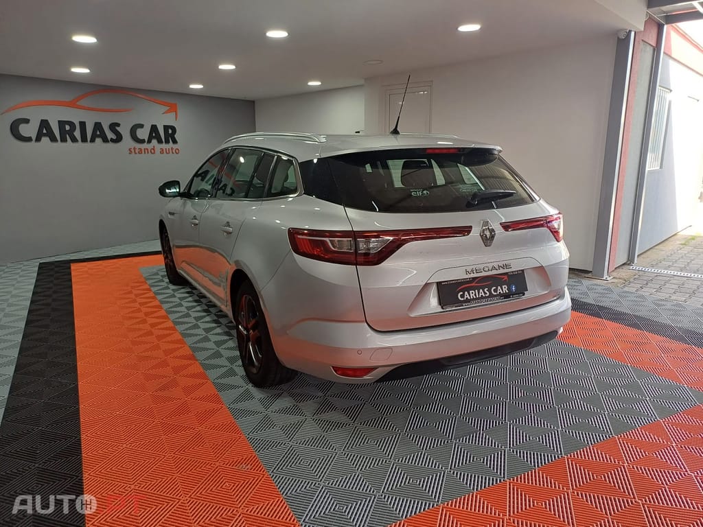 Renault Mégane Sport Tourer 1.5 dCi Limited