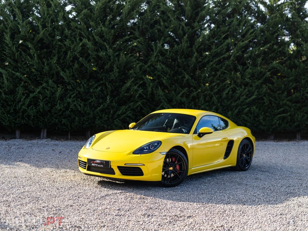 Porsche 718 2.5 S PDK