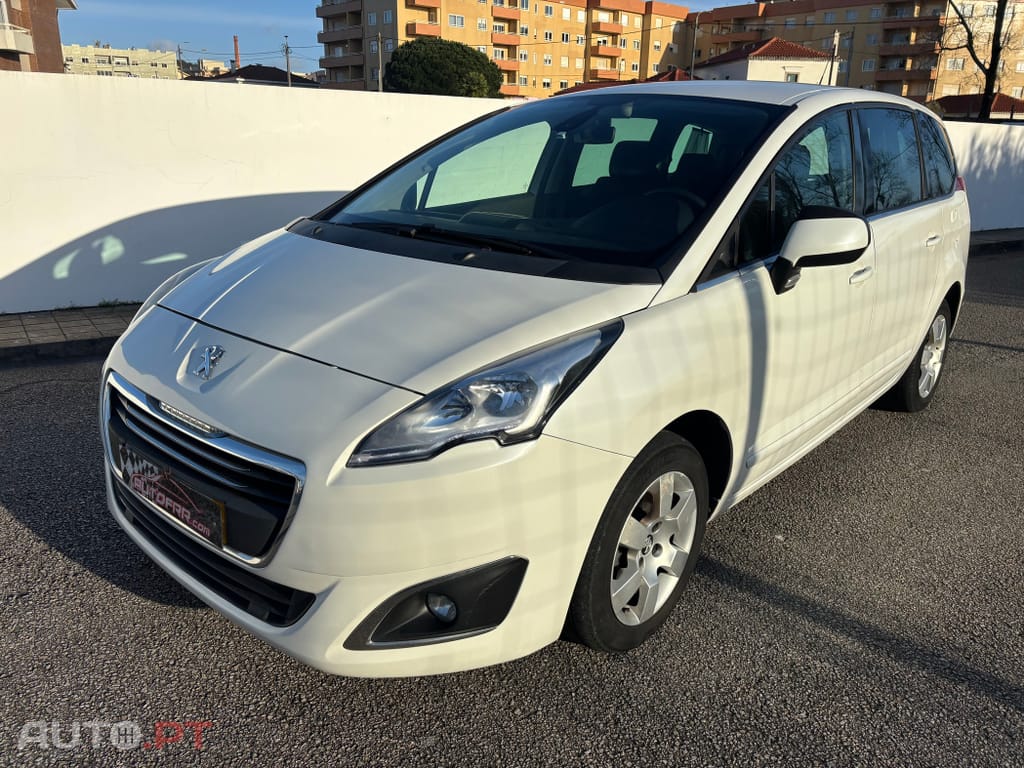 Peugeot 5008 1.6 HDi 7L Allure