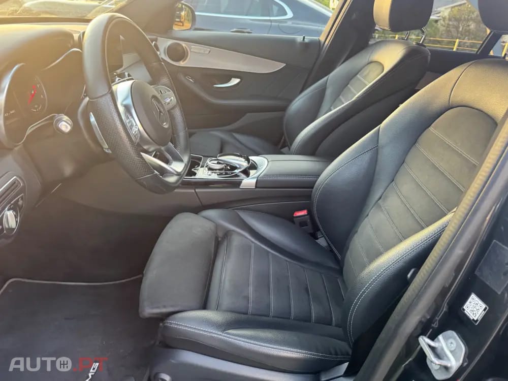 Mercedes-Benz C 300 de AMG Line