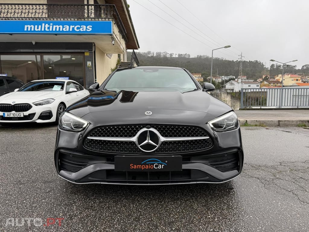 Mercedes-Benz C 300 d AMG Line