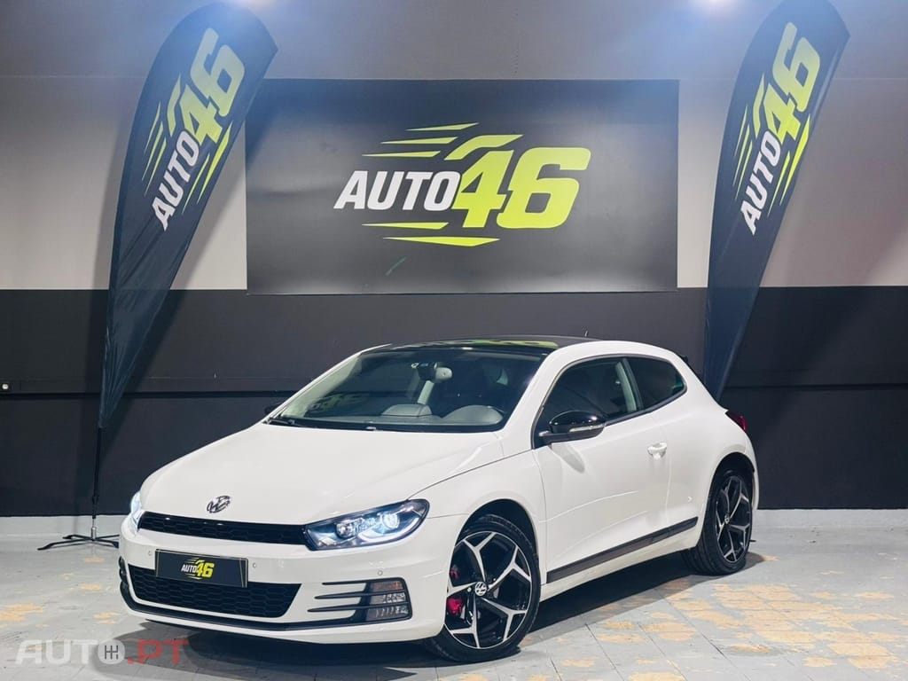 Volkswagen Scirocco 2.0 TDI Sport DSG