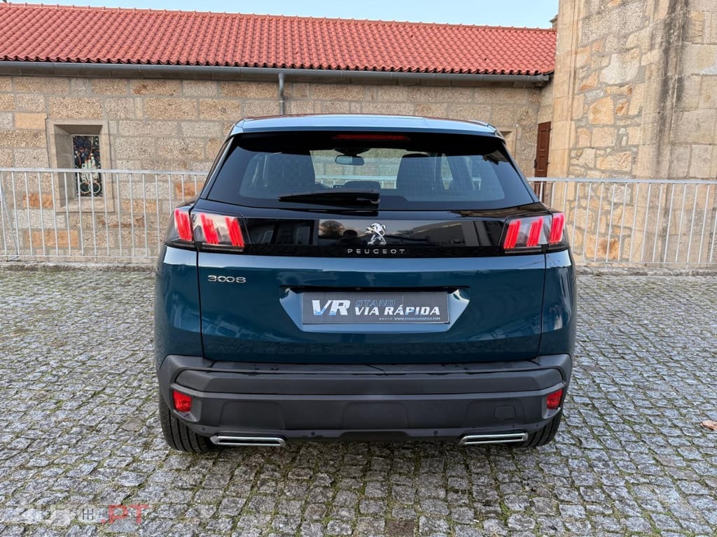 Peugeot 3008 1.5 BlueHDi Active