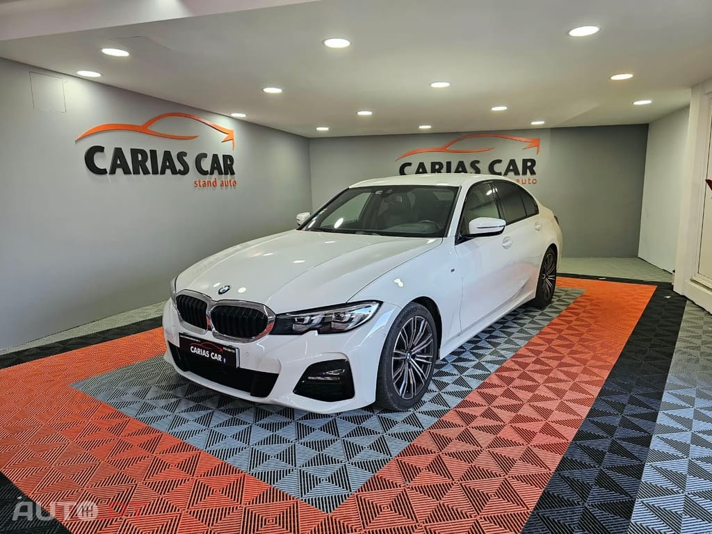 BMW 320 d Pack M Auto