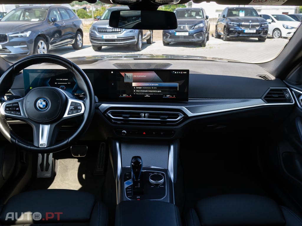 BMW i4 eDrive35 Gran Coupe